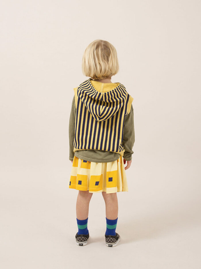 SQUARES FLARED SKIRT - Image 5
