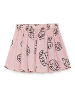 HAPPY SAD FLARED SKIRT