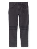 BLACK SLIM FIT TROUSERS - Image 2