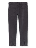BLACK SLIM FIT TROUSERS - Image 3
