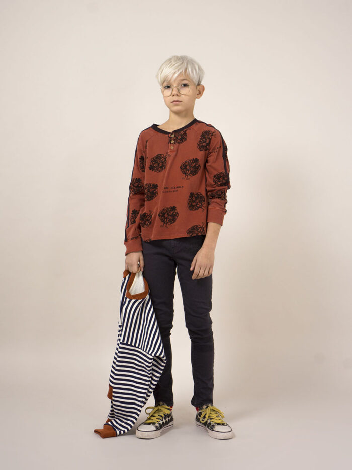 BLACK SLIM FIT TROUSERS - Image 1