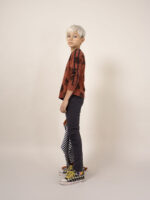 BLACK SLIM FIT TROUSERS - Image 4
