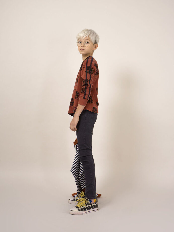 BLACK SLIM FIT TROUSERS - Image 4