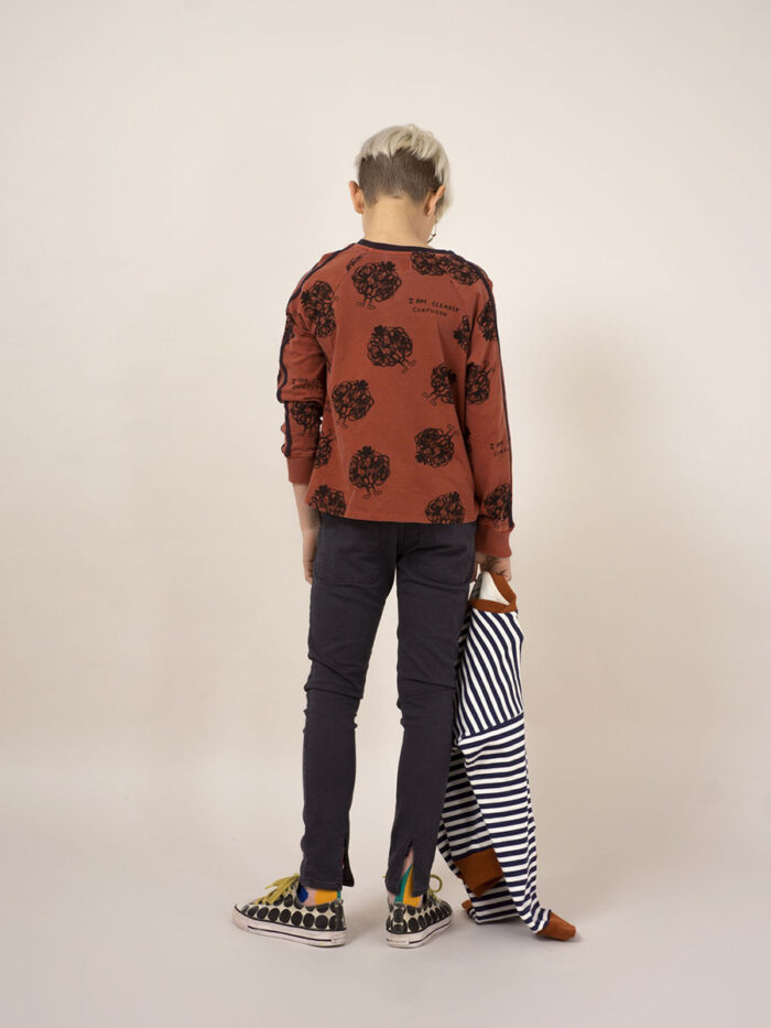 BLACK SLIM FIT TROUSERS - Image 5