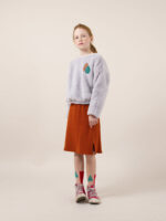 HAPPY SAD FAUX FUR SWEATSHIRT - Image 3