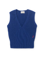 BLUE B.C. KNITTED VEST