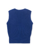 BLUE B.C. KNITTED VEST - Image 2