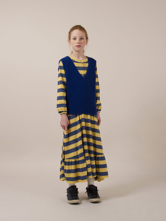 BLUE B.C. KNITTED VEST - Image 3