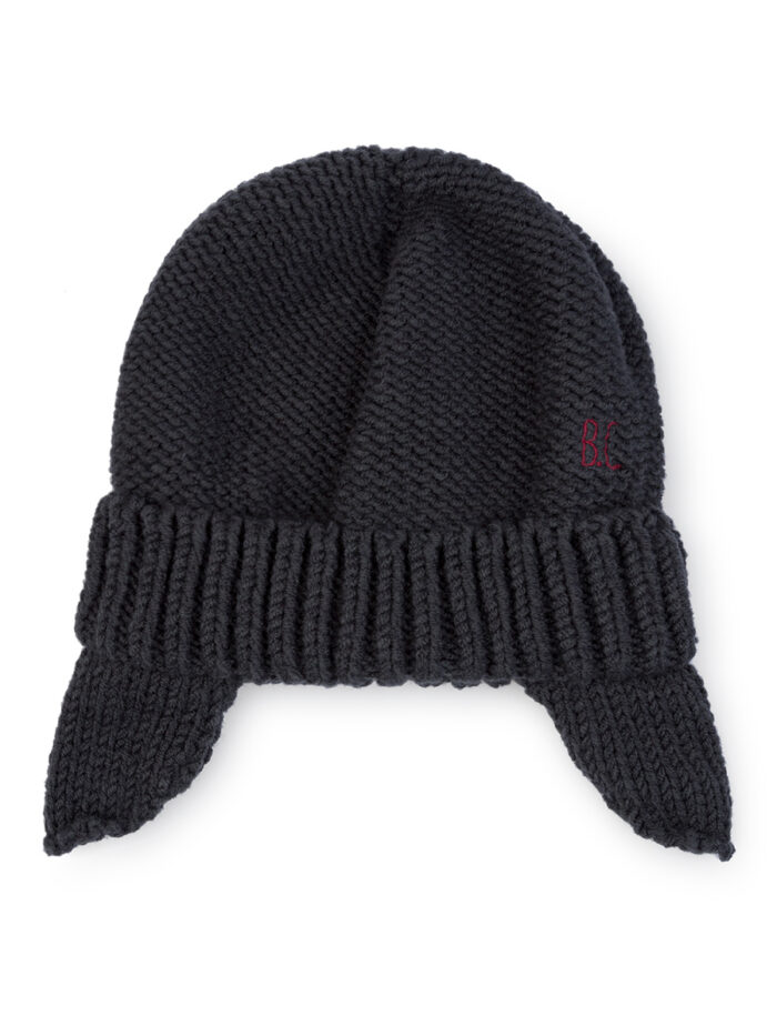 BLACK PLUTO HAT - Image 1