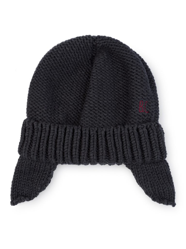 BLACK PLUTO HAT - Image 1