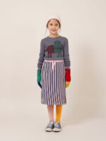 ROSE STRIPES BEANIE - Image 2