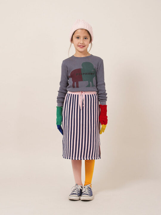 ROSE STRIPES BEANIE