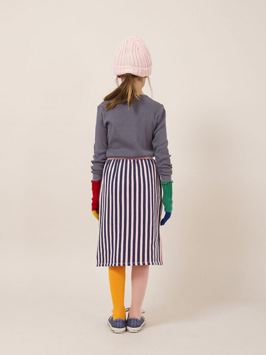 ROSE STRIPES BEANIE