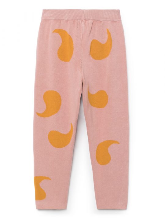 PINK KNITTED TROUSERS