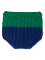 BLUE KNITTED CULOTTE - Image 3