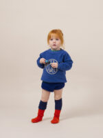 BLUE KNITTED CULOTTE - Image 2