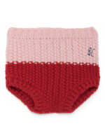 RED KNITTED CULOTTE