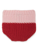 RED KNITTED CULOTTE - Image 3