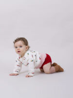 RED KNITTED CULOTTE - Image 2