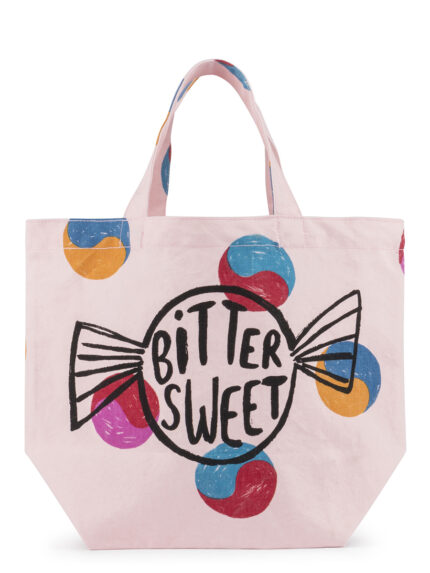 YIN YANG SMALL TOTE BAG