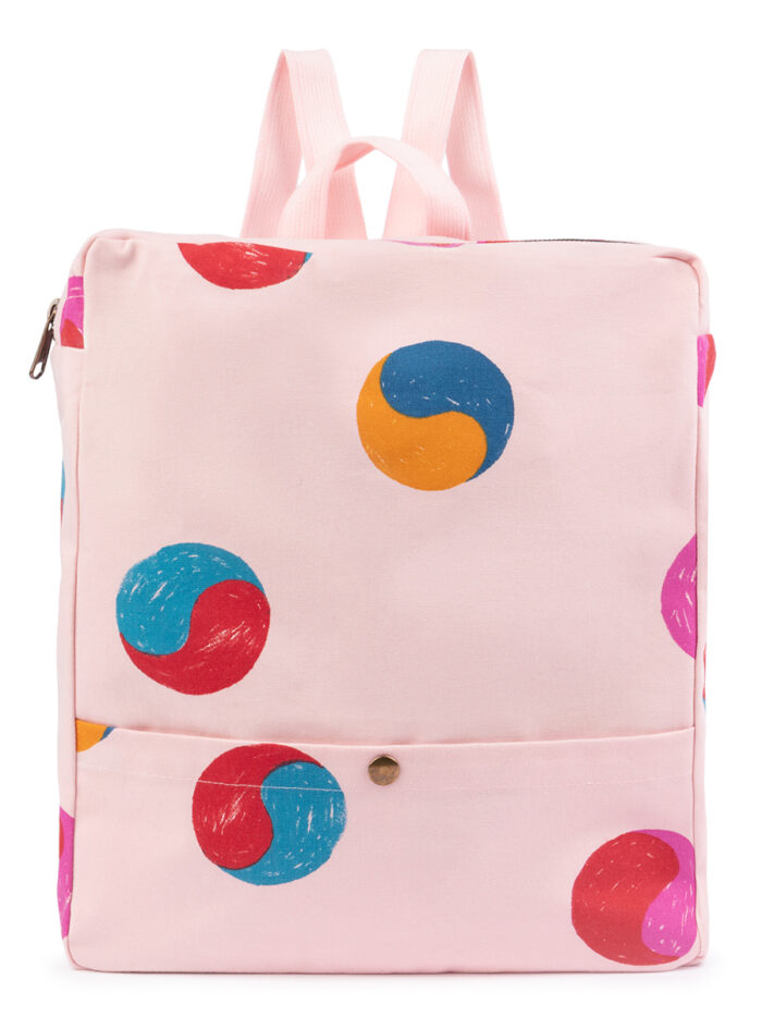 YIN YANG SCHOOL BAG - Image 1