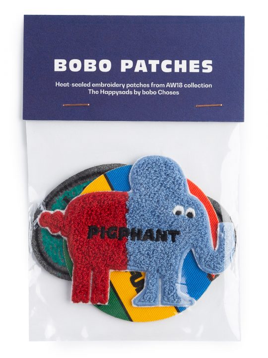 PACK OF THREE PARCHES