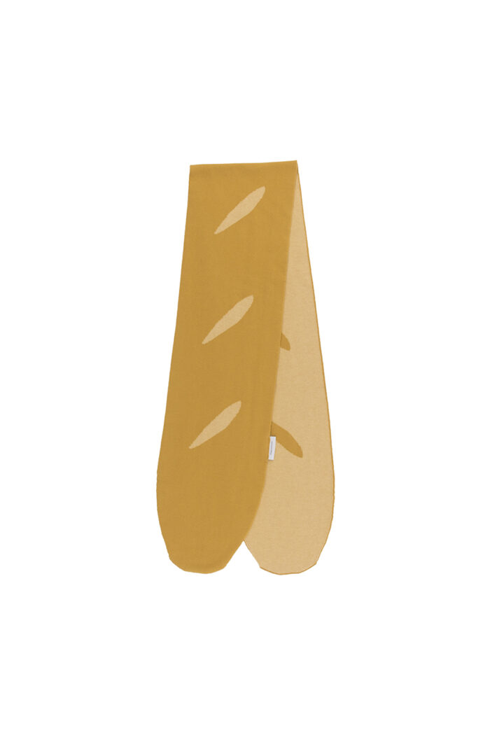 BAGUETTE SCARF MUSTARD - Image 1