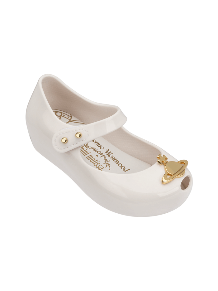 MINI VIVIENNE WESTWOOD ULTRAGIRL 19 WHITE ORB - Image 1
