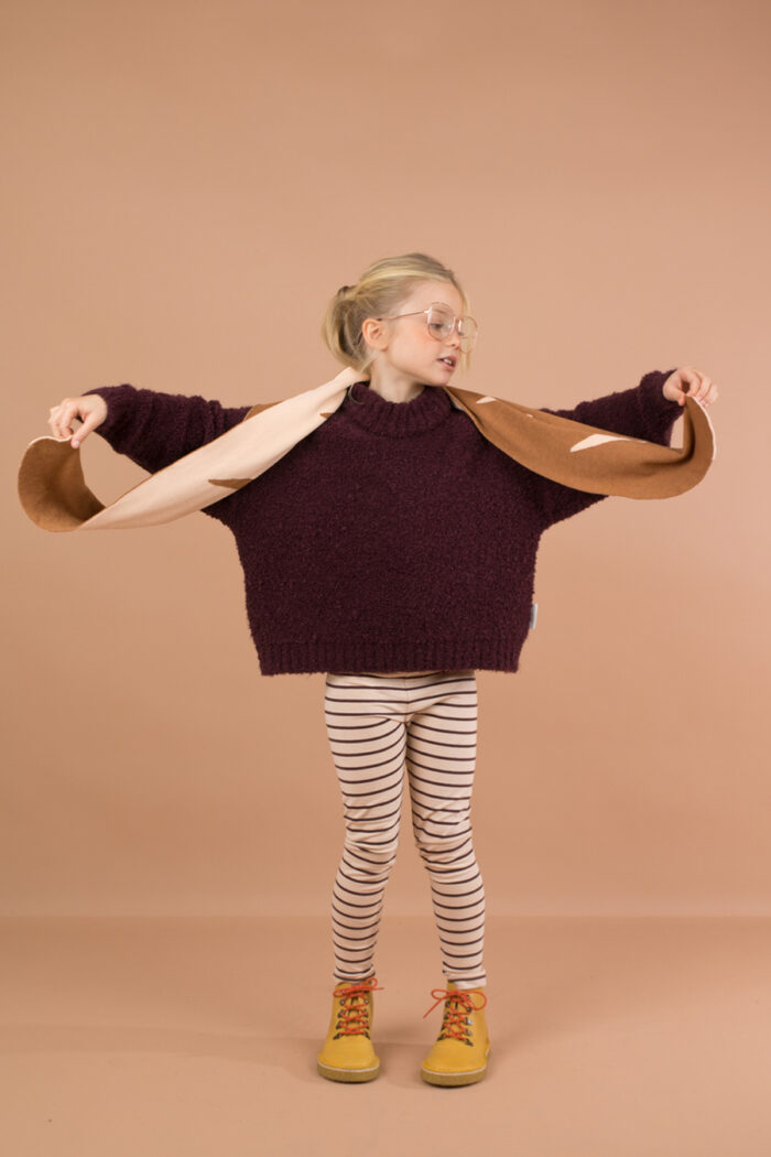 BAGUETTE SCARF MUSTARD - Image 2