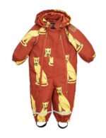 ALASKA COUGARS BABT OVERALL RED