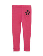 PANDA SP WOOL LS LEGGINGS CERISE