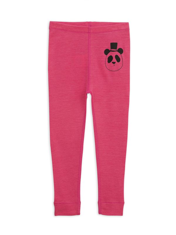 PANDA SP WOOL LS LEGGINGS CERISE
