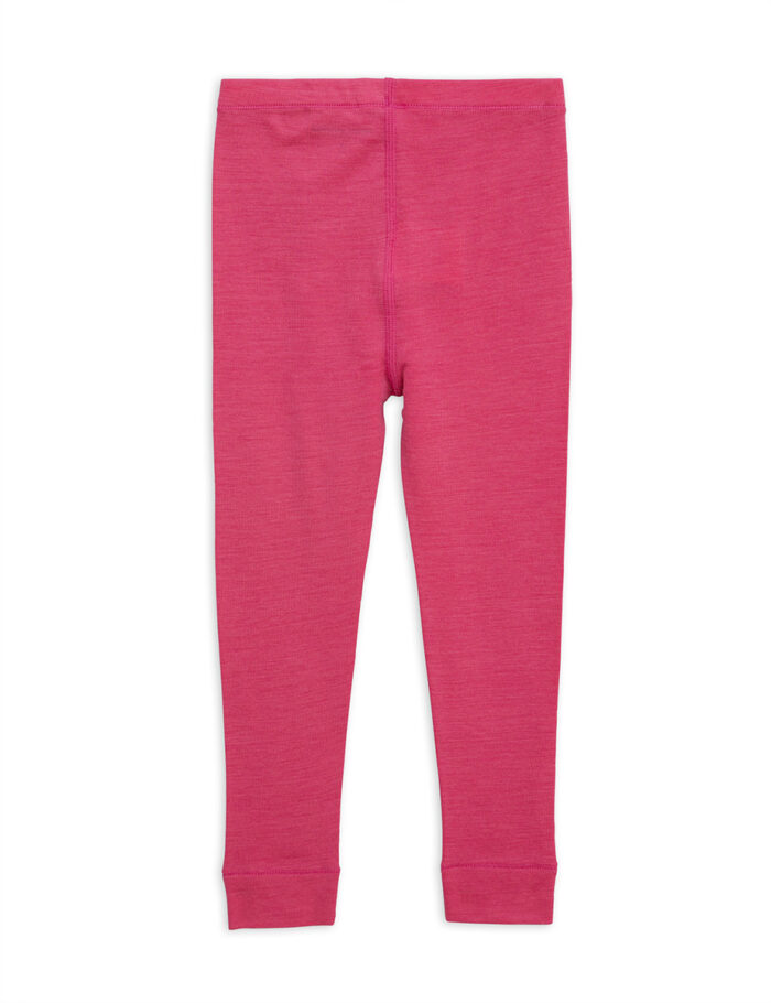PANDA SP WOOL LS LEGGINGS CERISE - Image 2