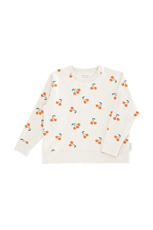 CHERRIES FLEECE SWEATSHIRT