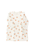 CHERRIES FLEECE DRESS - Image 2