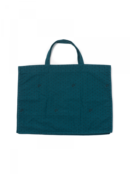 BONTON SHOPPING BAG BLEU PAON