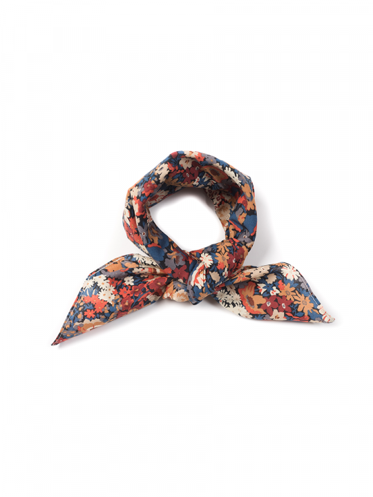 UNISEX LIBERTY SCARF IMP MARRON