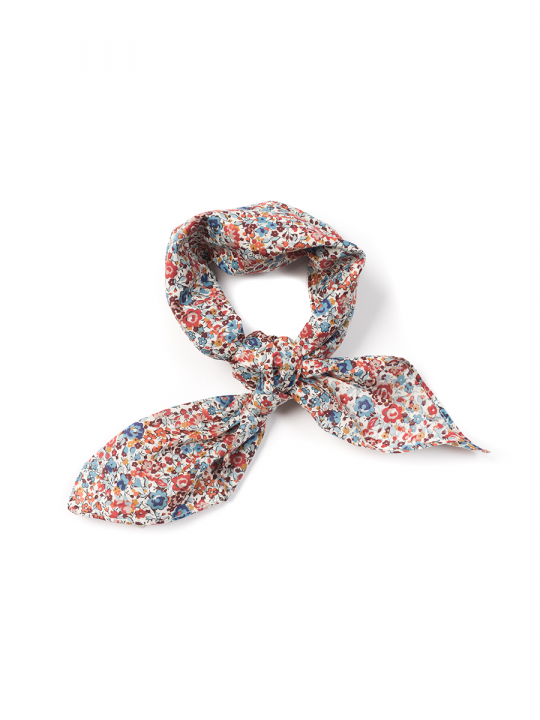 UNISEX LIBERTY SCARF IMP BLEU