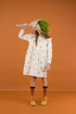 CHERRIES FLEECE DRESS