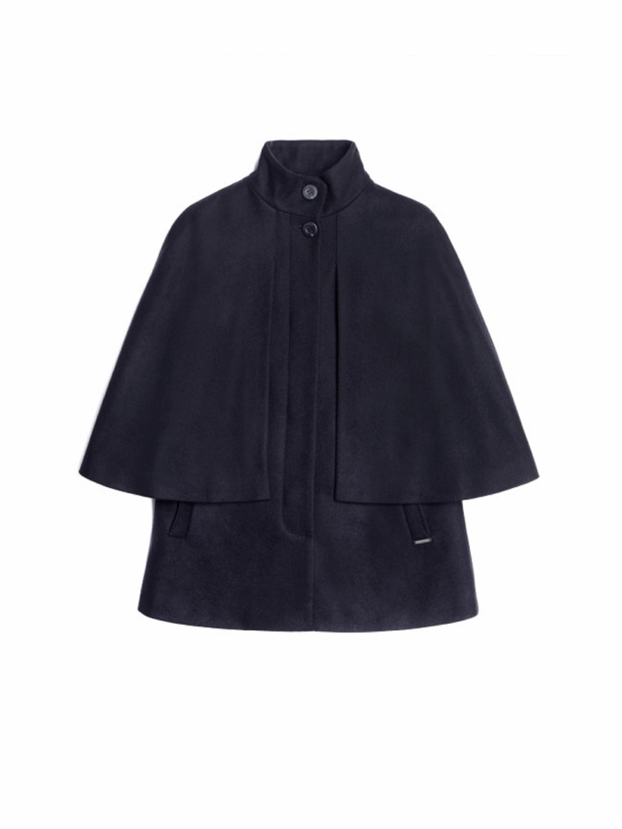 STE LUDIVINE WOOL BLEND CAPE COAT - Image 1