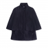 STE LUDIVINE Navy Wool-Blend Cape_saint_james_lewardrobe