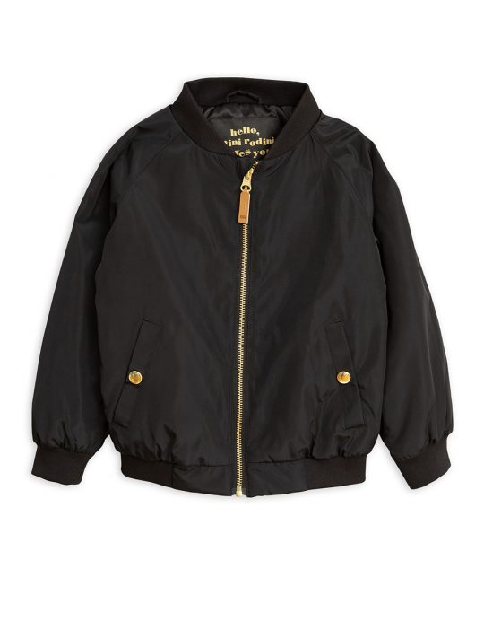 PEGASUS BASEBALL JACKET BLACK