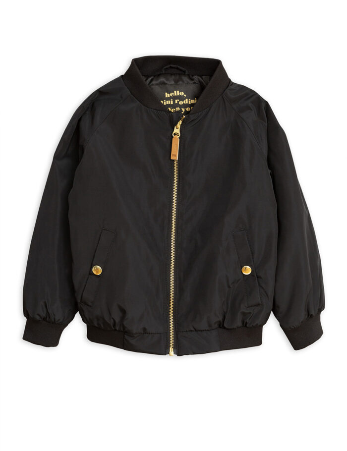 PEGASUS BASEBALL JACKET BLACK - Image 2