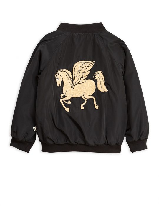 PEGASUS BASEBALL JACKET BLACK