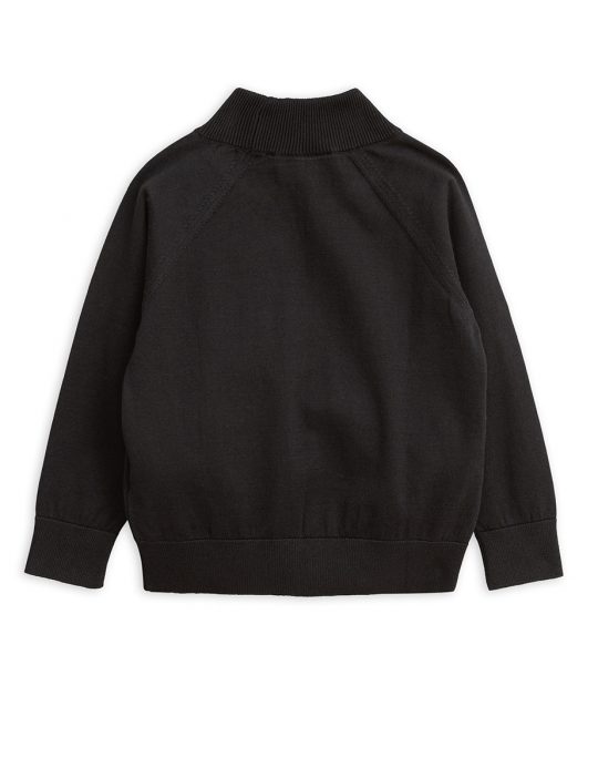 LOVE KNITTED SWEATER BLACK