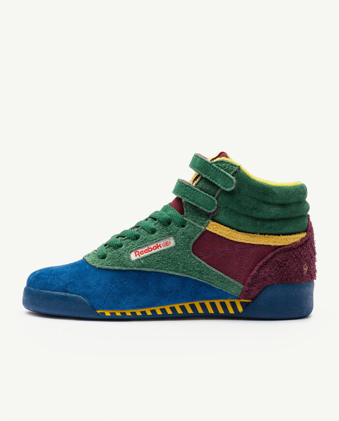 REEBOK CLASSIC x THE ANIMALS OBSERVATORY FREESTYLE HI BLUE KID - Image 2