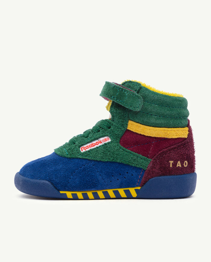 REEBOK CLASSIC x THE ANIMALS OBSERVATORY FREESTYLE HI BLUE BABY - Image 3