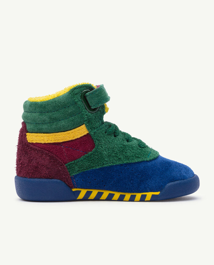 REEBOK CLASSIC x THE ANIMALS OBSERVATORY FREESTYLE HI BLUE BABY - Image 2