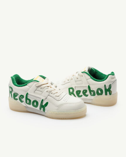 REEBOK CLASSIC x THE ANIMALS OBSERVATORY WORKOUT PLUS GREEN KID