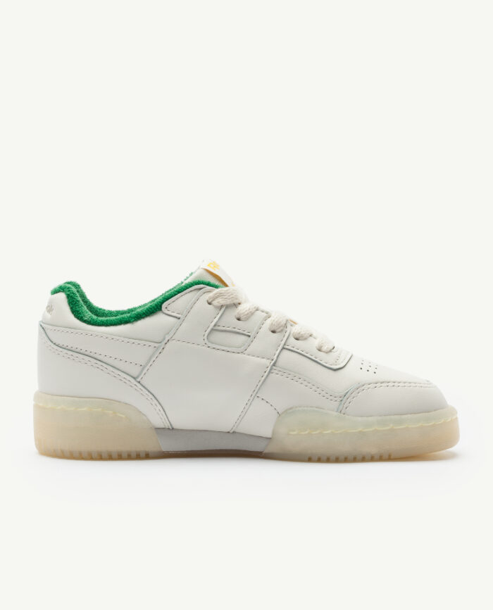 REEBOK CLASSIC x THE ANIMALS OBSERVATORY WORKOUT PLUS GREEN KID - Image 3